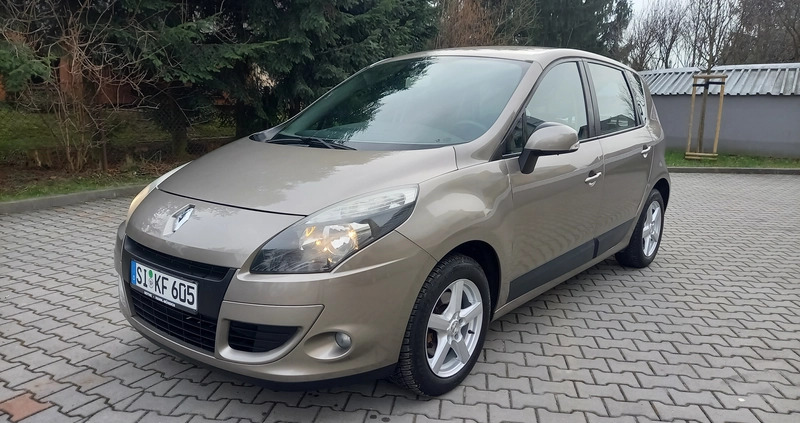 Renault Scenic cena 21900 przebieg: 152919, rok produkcji 2009 z Kraków małe 781